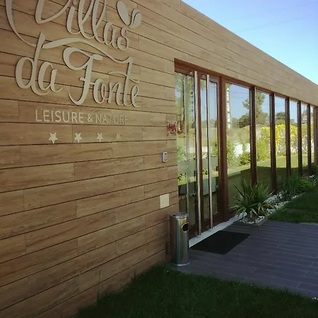 Hotel Villas Da Fonte Leisure And Nature Monte Redondo